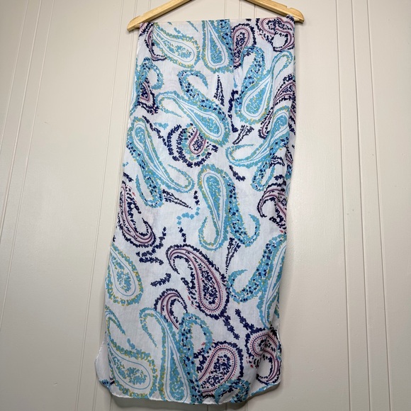 Matilda Jane White, Blue & Yellow Paisley Print - Picture 5 of 8